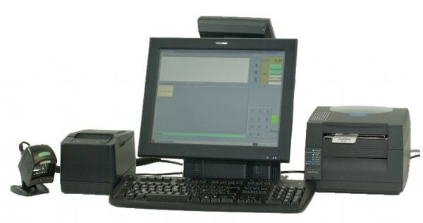DF-MPS1A / Computadora Touch Screen para Estación de Pago Manual con software de administración para estacionamiento