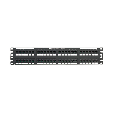 NK6PPG48Y / Panel de parcheo punchdown, Categoría 6, 48 puertos, 2U